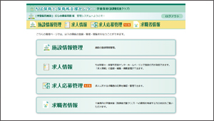 【システムトップ】画面